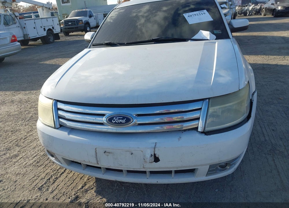 2008 FORD TAURUS SEL VIN: 1FAHP24W18G154623