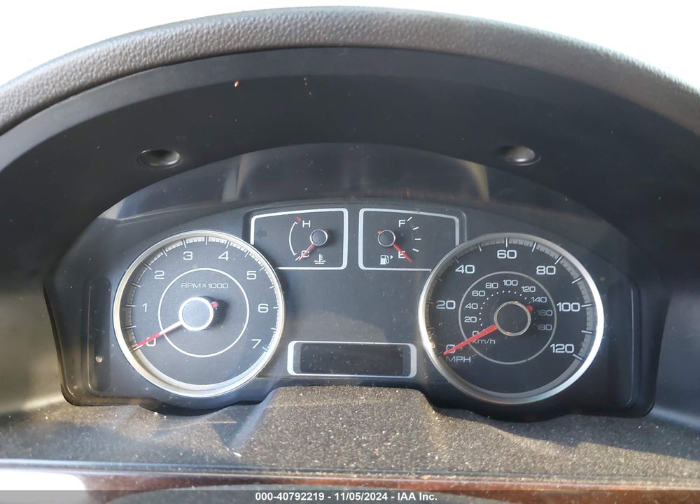 2008 FORD TAURUS SEL VIN: 1FAHP24W18G154623