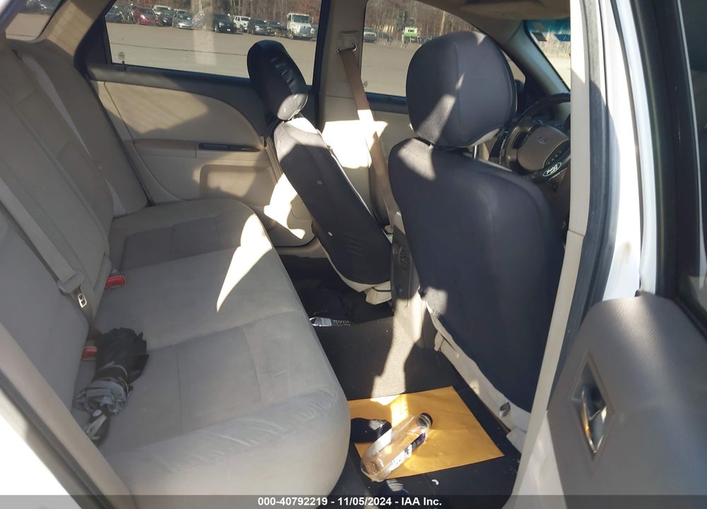 2008 FORD TAURUS SEL VIN: 1FAHP24W18G154623