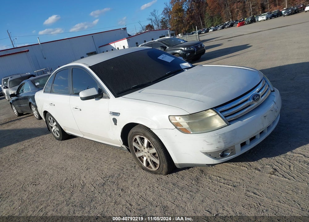 2008 FORD TAURUS SEL VIN: 1FAHP24W18G154623