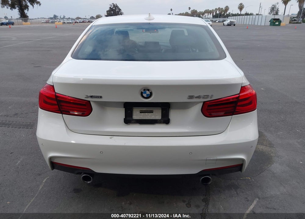 2016 BMW 340I XDRIVE VIN: WBA8B7G50GNT14443