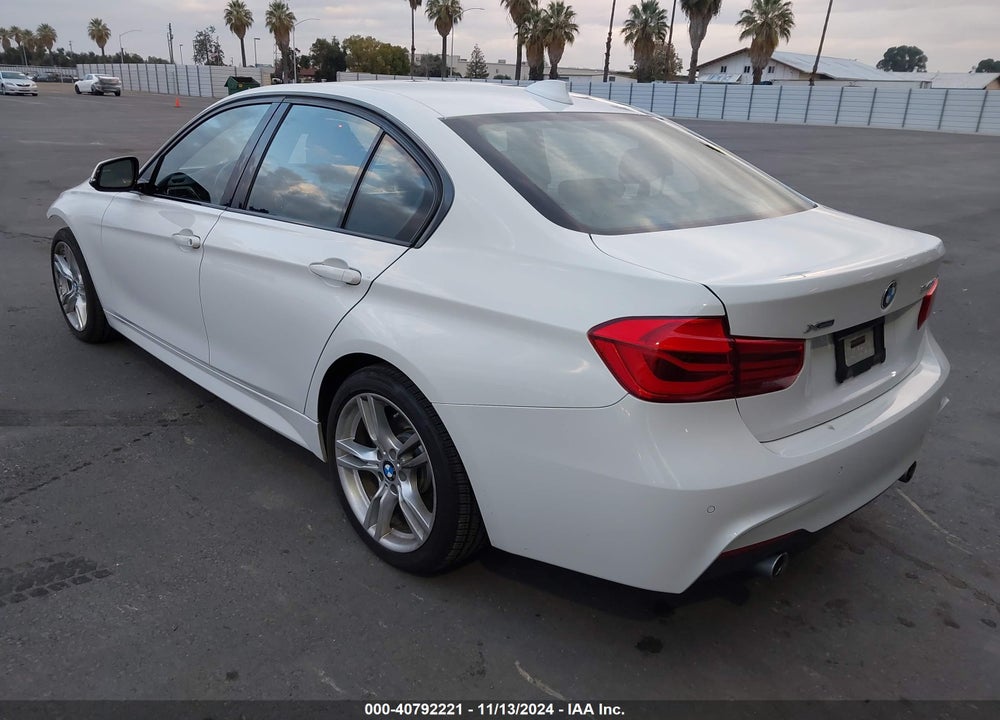 2016 BMW 340I XDRIVE VIN: WBA8B7G50GNT14443
