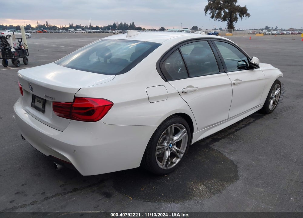 2016 BMW 340I XDRIVE VIN: WBA8B7G50GNT14443