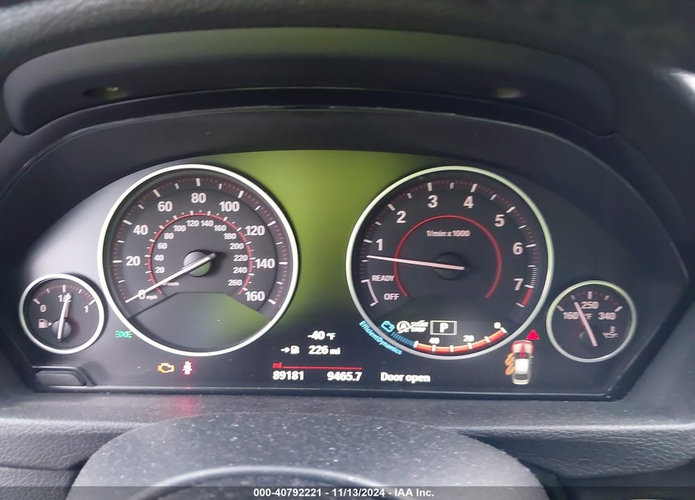 2016 BMW 340I XDRIVE VIN: WBA8B7G50GNT14443