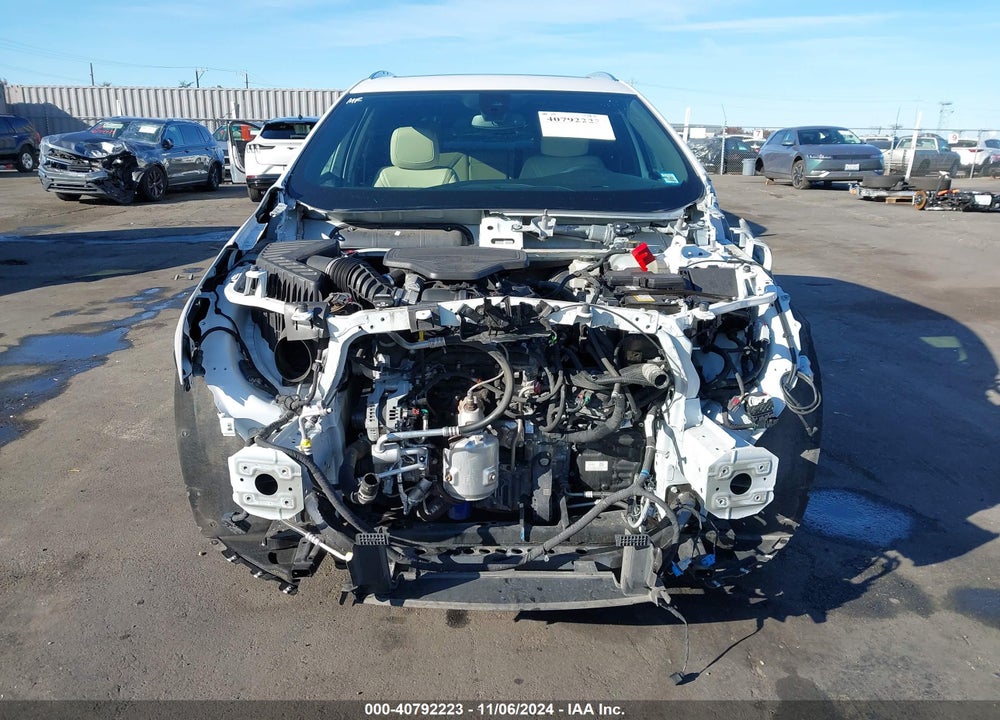 2018 CADILLAC XT5 LUXURY VIN: 1GYKNDRS9JZ189714