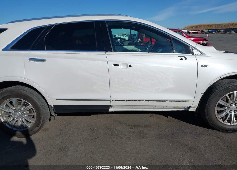 2018 CADILLAC XT5 LUXURY VIN: 1GYKNDRS9JZ189714