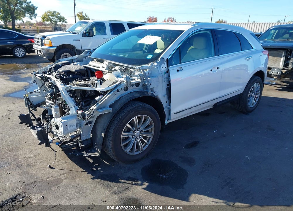 2018 CADILLAC XT5 LUXURY VIN: 1GYKNDRS9JZ189714