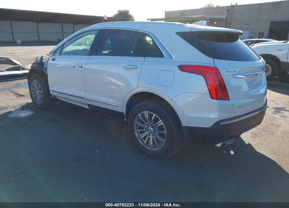 2018 CADILLAC XT5 LUXURY VIN: 1GYKNDRS9JZ189714