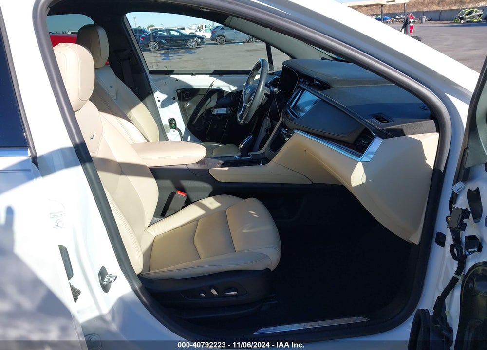 2018 CADILLAC XT5 LUXURY VIN: 1GYKNDRS9JZ189714