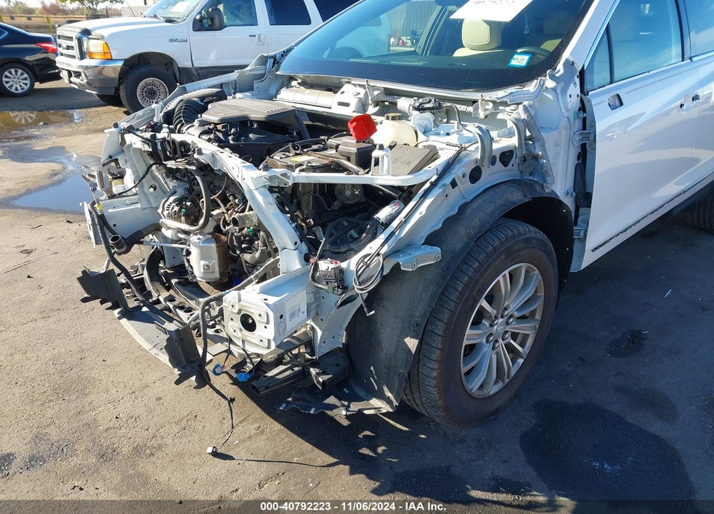2018 CADILLAC XT5 LUXURY VIN: 1GYKNDRS9JZ189714