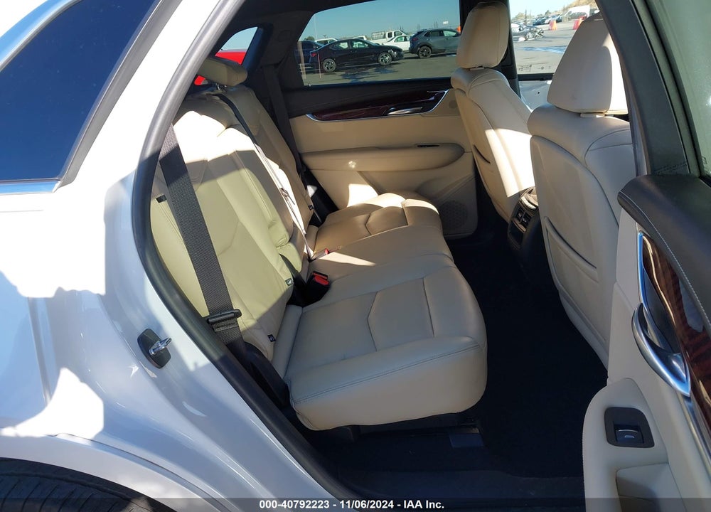 2018 CADILLAC XT5 LUXURY VIN: 1GYKNDRS9JZ189714
