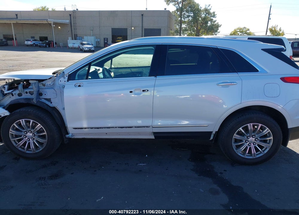 2018 CADILLAC XT5 LUXURY VIN: 1GYKNDRS9JZ189714