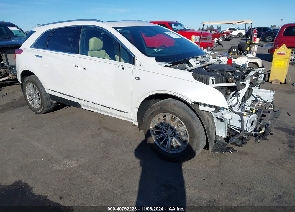 2018 CADILLAC XT5 LUXURY VIN: 1GYKNDRS9JZ189714