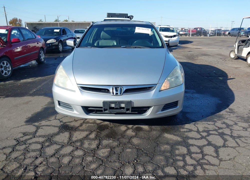 2006 HONDA ACCORD 2.4 EX VIN: 1HGCM56736A163166