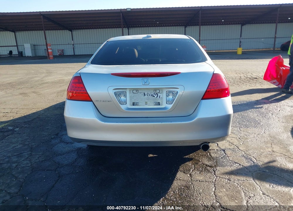 2006 HONDA ACCORD 2.4 EX VIN: 1HGCM56736A163166