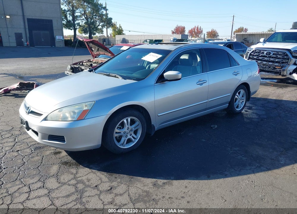 2006 HONDA ACCORD 2.4 EX VIN: 1HGCM56736A163166
