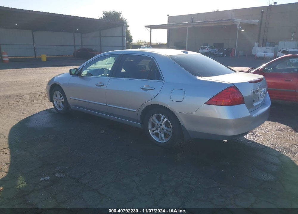 2006 HONDA ACCORD 2.4 EX VIN: 1HGCM56736A163166