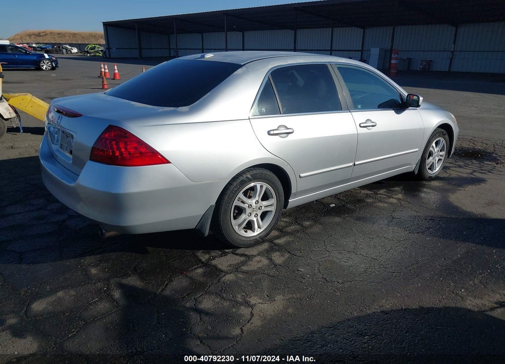 2006 HONDA ACCORD 2.4 EX VIN: 1HGCM56736A163166