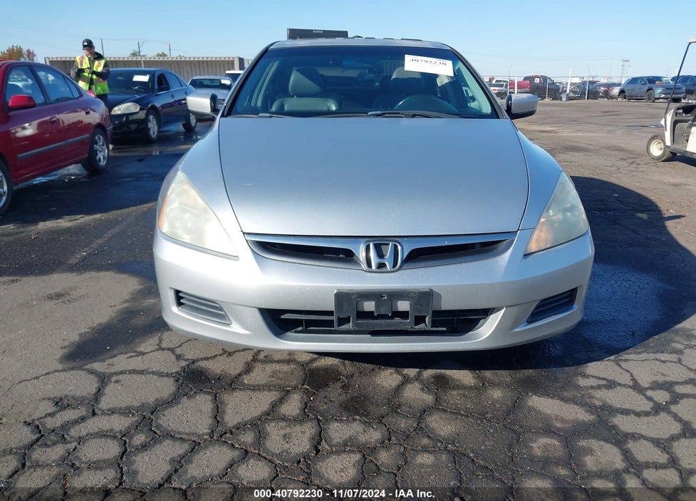 2006 HONDA ACCORD 2.4 EX VIN: 1HGCM56736A163166