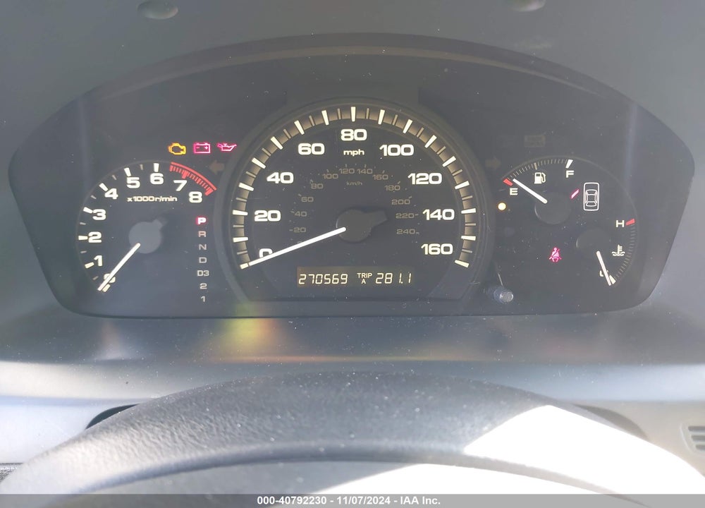 2006 HONDA ACCORD 2.4 EX VIN: 1HGCM56736A163166