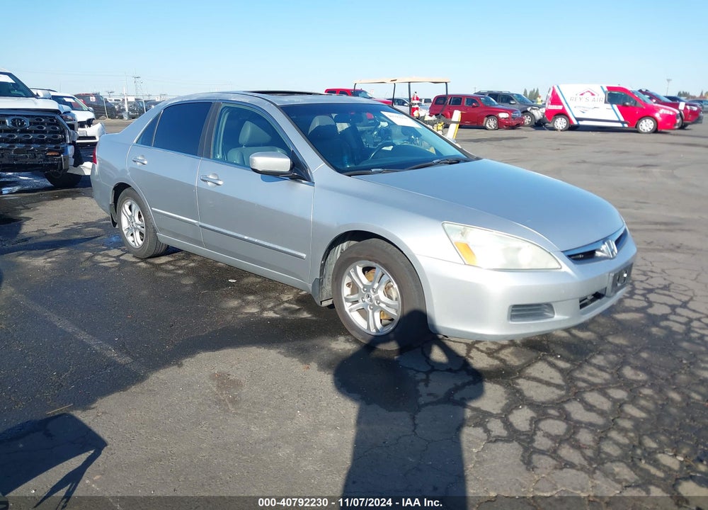 2006 HONDA ACCORD 2.4 EX VIN: 1HGCM56736A163166