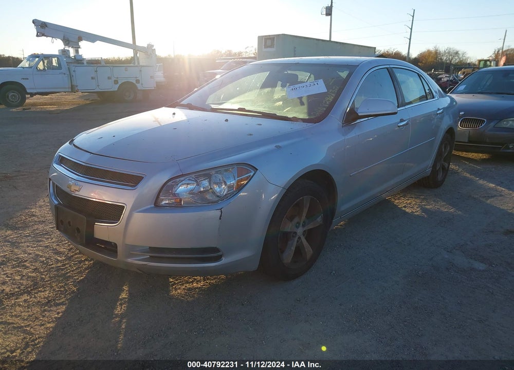 2012 CHEVROLET MALIBU 1LT VIN: 1G1ZC5E08CF173201