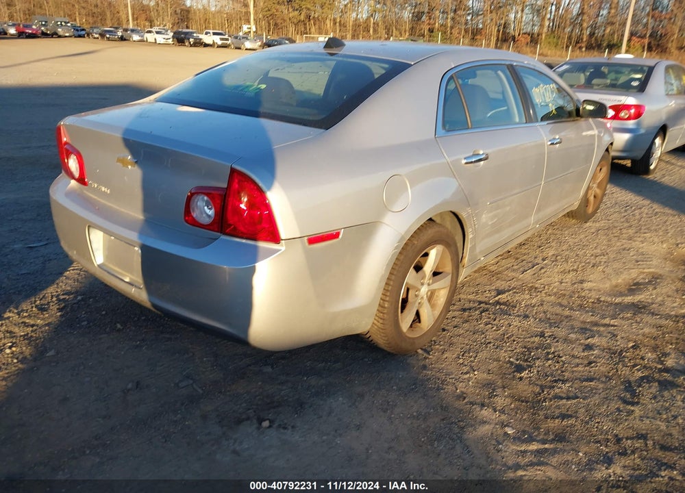 2012 CHEVROLET MALIBU 1LT VIN: 1G1ZC5E08CF173201