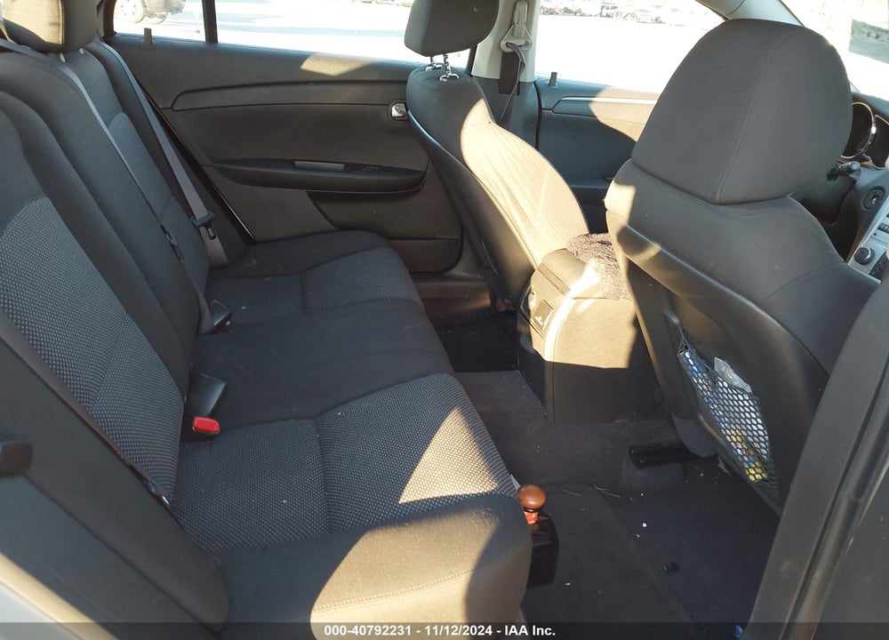 2012 CHEVROLET MALIBU 1LT VIN: 1G1ZC5E08CF173201