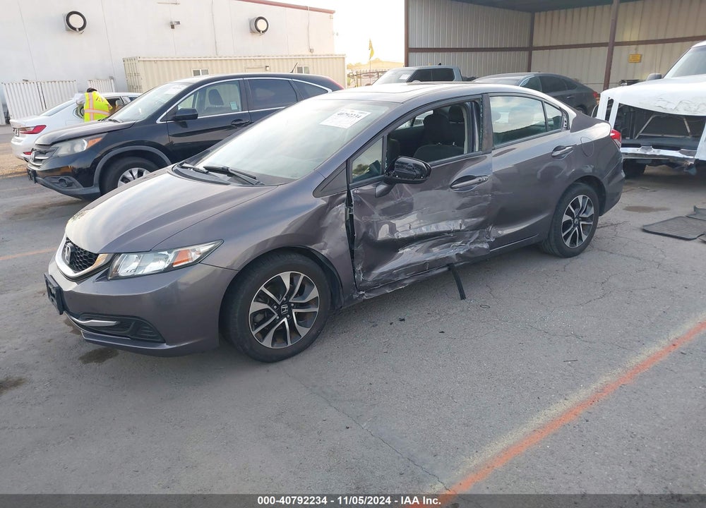 2015 HONDA CIVIC EX VIN: 19XFB2F87FE298012