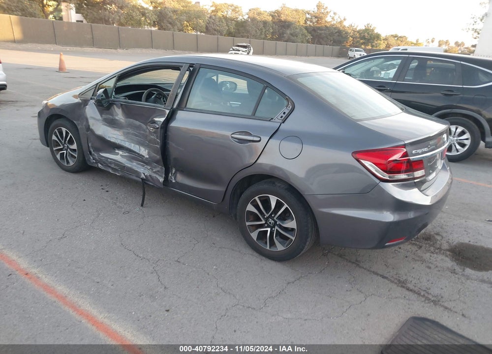 2015 HONDA CIVIC EX VIN: 19XFB2F87FE298012
