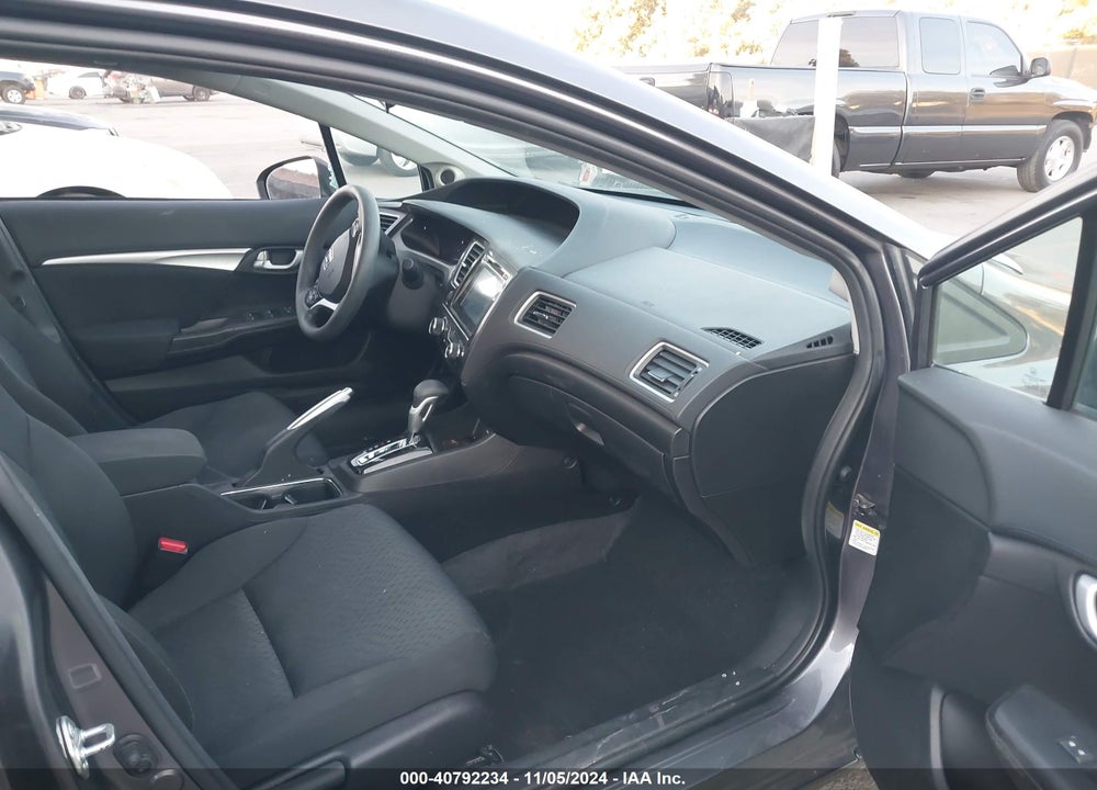 2015 HONDA CIVIC EX VIN: 19XFB2F87FE298012