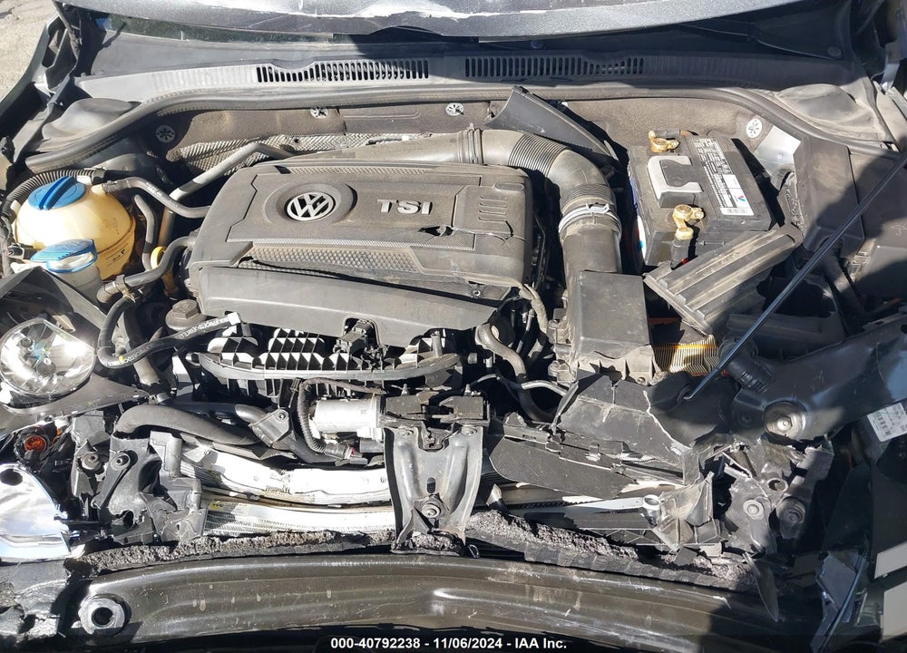 2016 VOLKSWAGEN JETTA 1.8T SPORT VIN: 3VWD17AJ6GM220522
