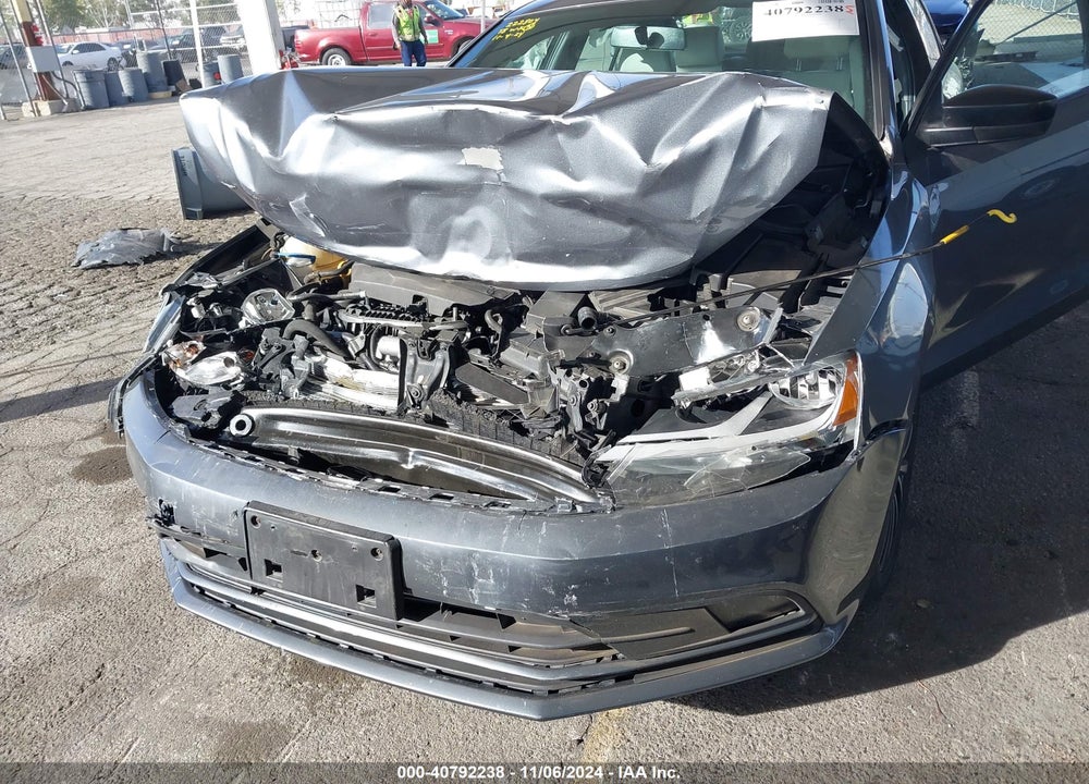 2016 VOLKSWAGEN JETTA 1.8T SPORT VIN: 3VWD17AJ6GM220522