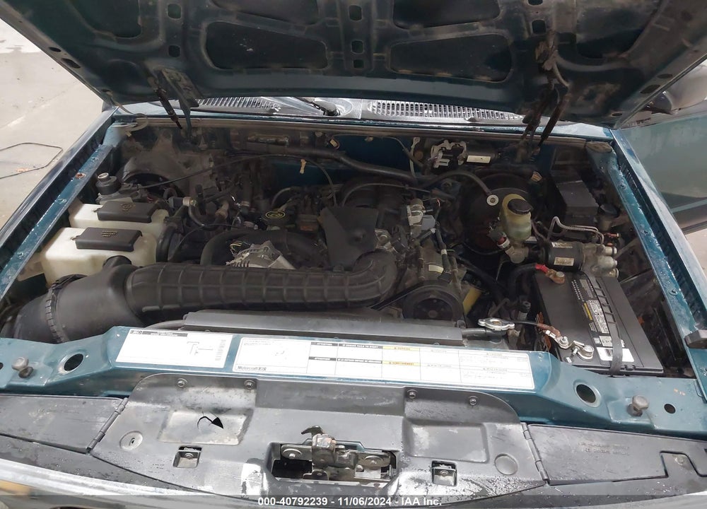 1995 FORD EXPLORER VIN: 1FMCU24X3SUA70443