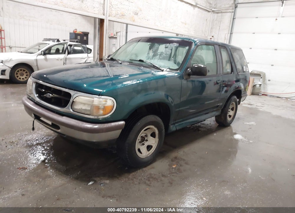 1995 FORD EXPLORER VIN: 1FMCU24X3SUA70443
