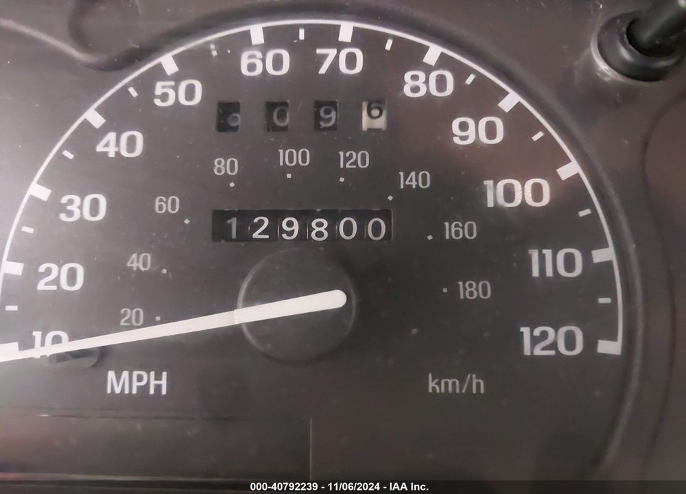 1995 FORD EXPLORER VIN: 1FMCU24X3SUA70443