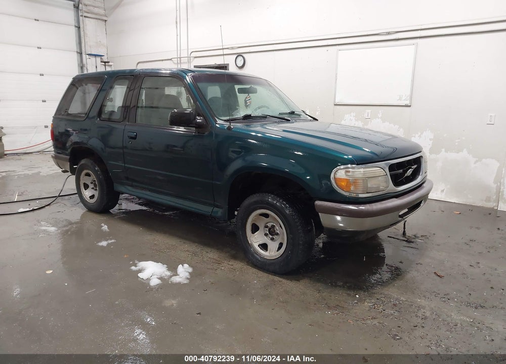1995 FORD EXPLORER VIN: 1FMCU24X3SUA70443