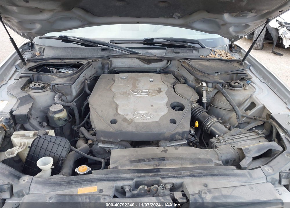 2006 INFINITI FX35 VIN: JNRAS08U36X103869