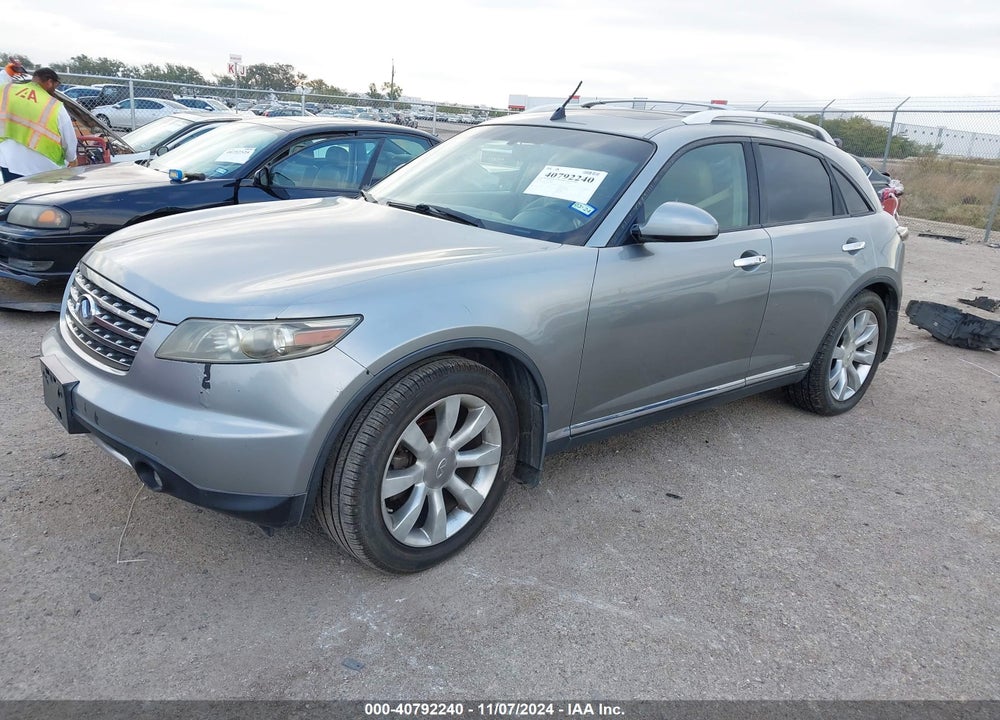 2006 INFINITI FX35 VIN: JNRAS08U36X103869