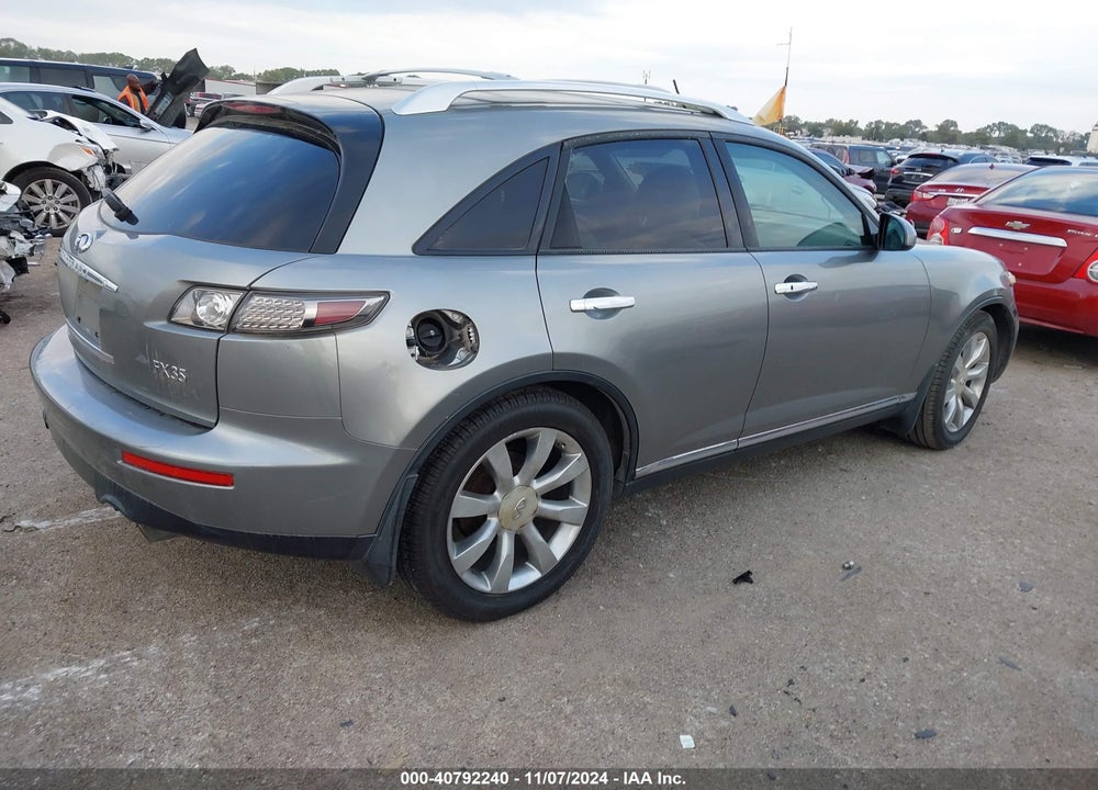 2006 INFINITI FX35 VIN: JNRAS08U36X103869