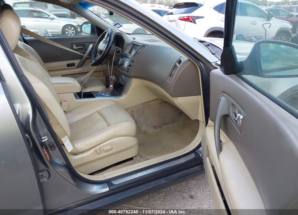 2006 INFINITI FX35 VIN: JNRAS08U36X103869
