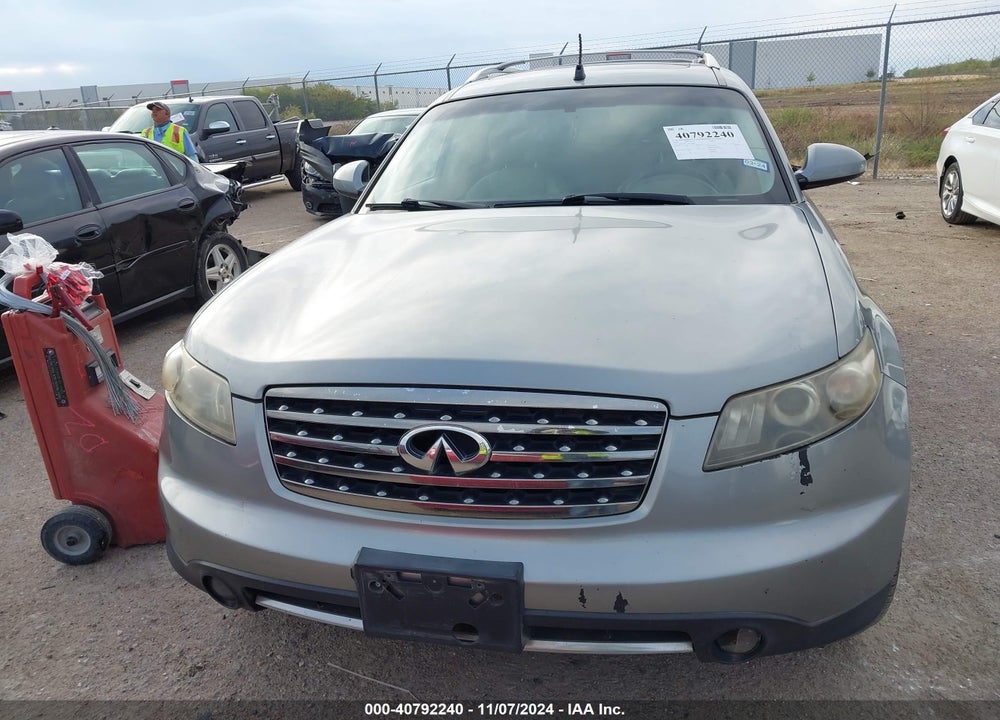 2006 INFINITI FX35 VIN: JNRAS08U36X103869