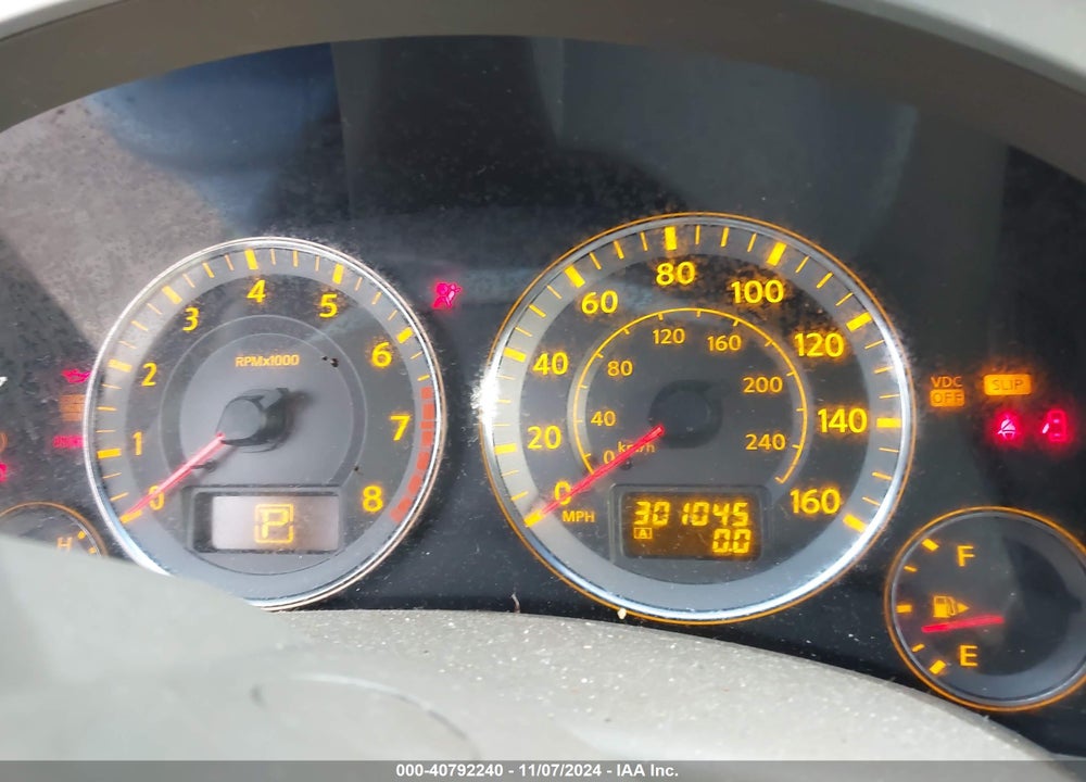 2006 INFINITI FX35 VIN: JNRAS08U36X103869