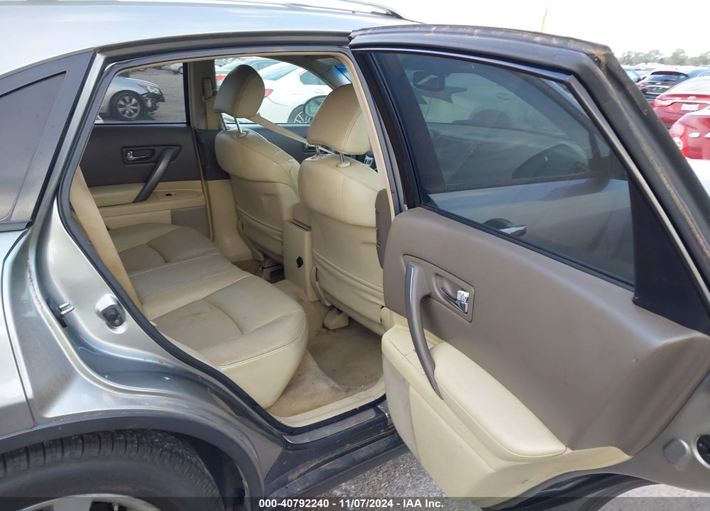 2006 INFINITI FX35 VIN: JNRAS08U36X103869