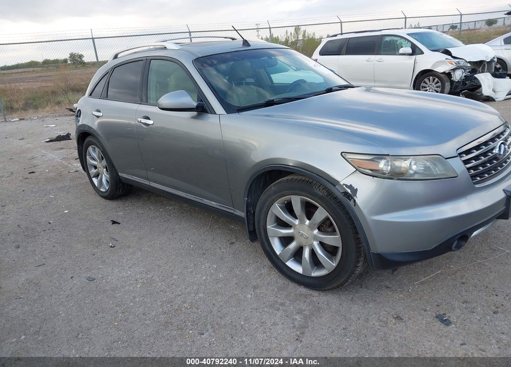2006 INFINITI FX35 VIN: JNRAS08U36X103869