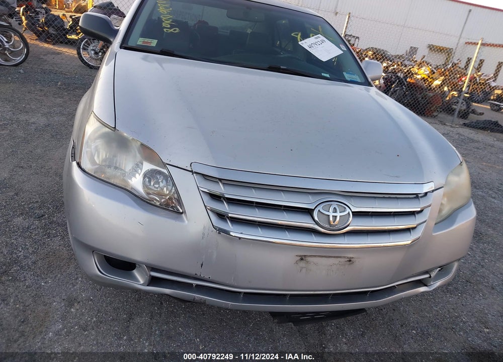 2006 TOYOTA AVALON XLS VIN: 4T1BK36B66U074470