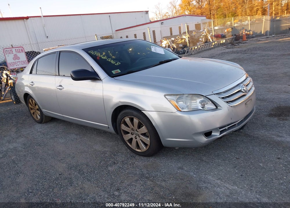 2006 TOYOTA AVALON XLS VIN: 4T1BK36B66U074470