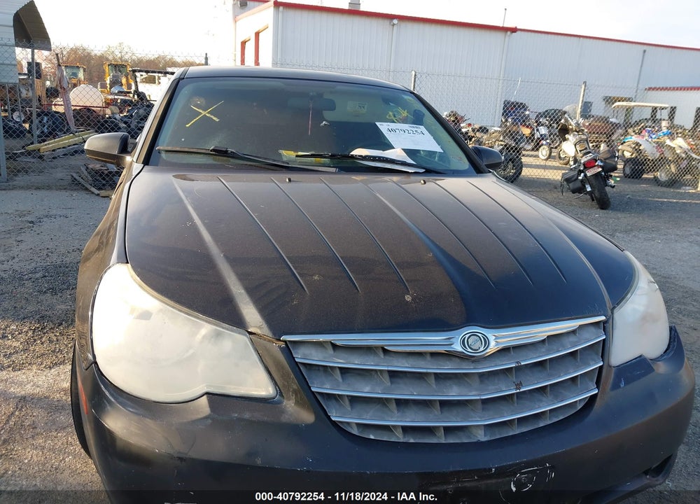 2009 CHRYSLER SEBRING LX VIN: 1C3LC46D29N567448