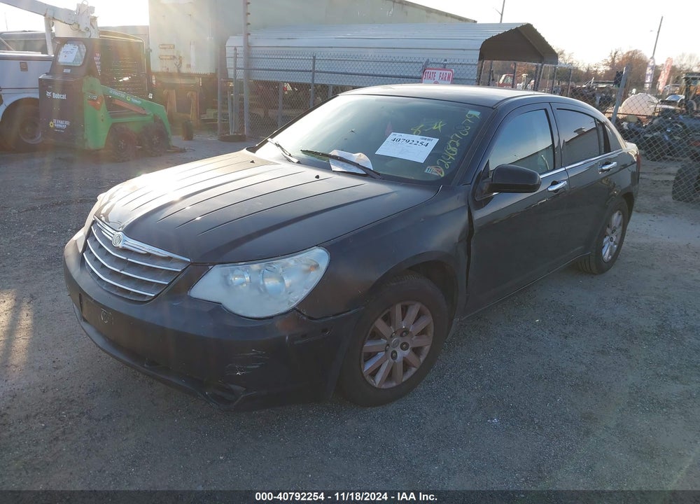 2009 CHRYSLER SEBRING LX VIN: 1C3LC46D29N567448