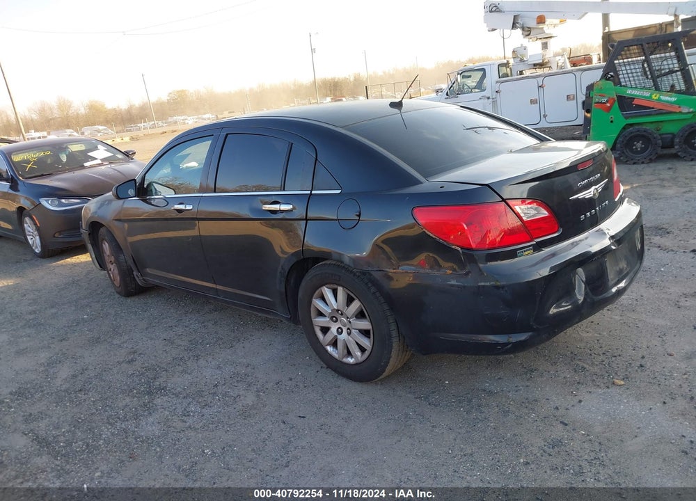 2009 CHRYSLER SEBRING LX VIN: 1C3LC46D29N567448